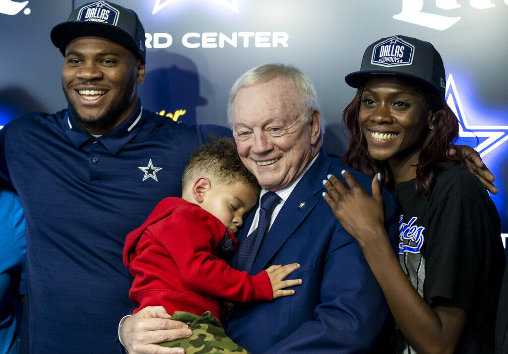 Dallas Cowboys: B+